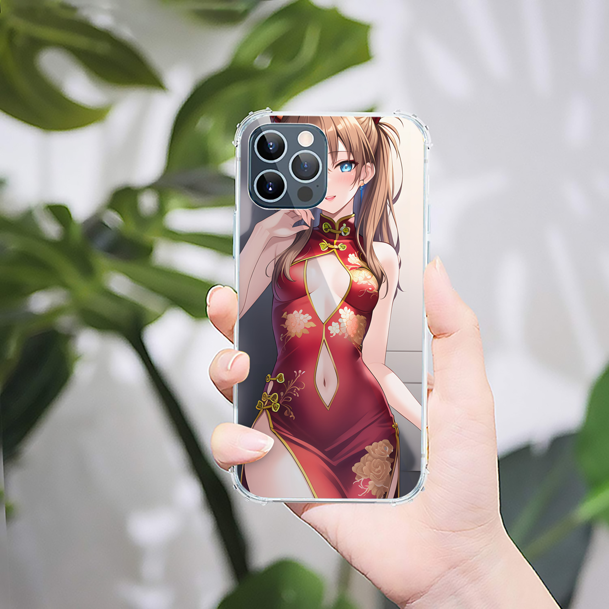 （画像用） EVA 新世紀エヴァンゲリオン 【iPhone 12シリーズ対応】透明スマホケース（クリアソフトケース）